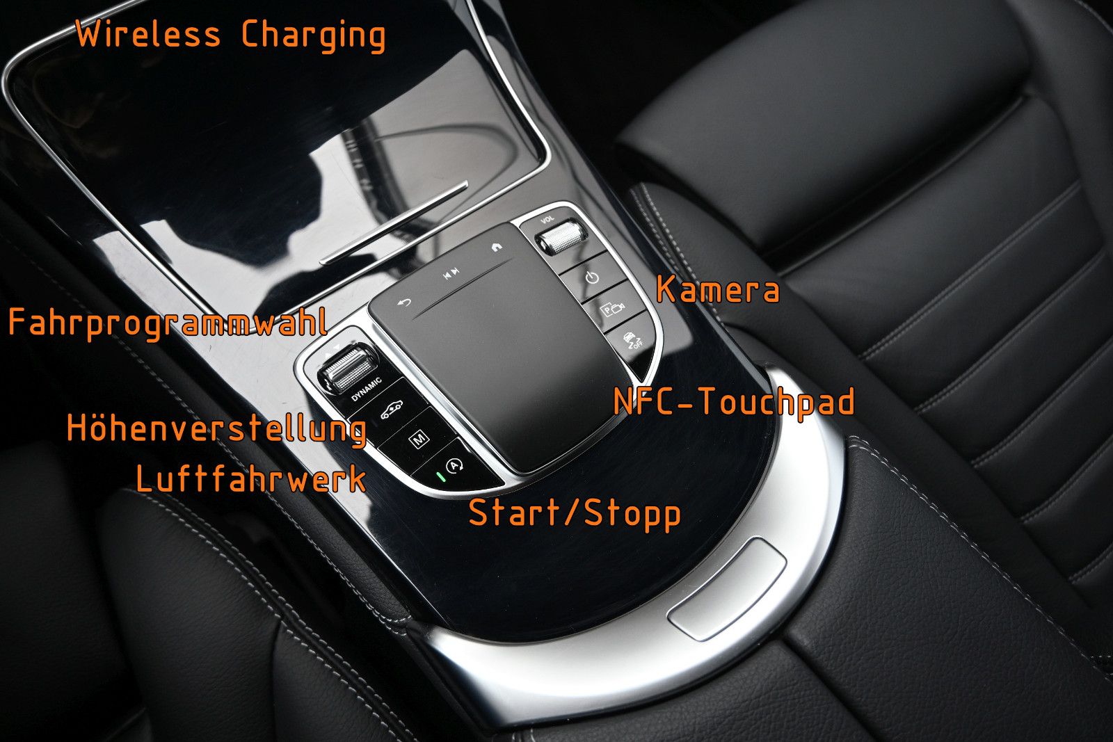 Fahrzeugabbildung Mercedes-Benz GLC 400 d 4MAT. AMG LINE Int. °ACC°AHK°AIRMATIC°