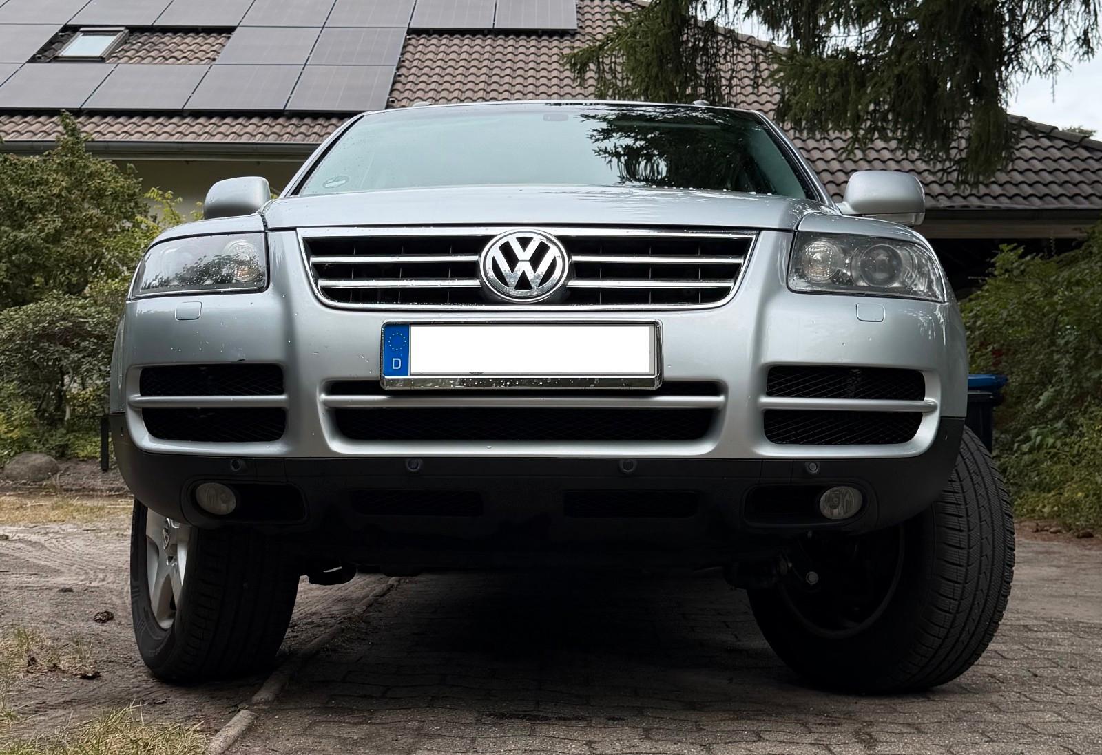 Volkswagen Touareg 2006 — interior