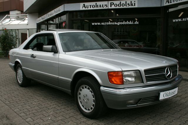 Mercedes-Benz 420 SEC  | Oldtimer | H-Zulassung | Classic Data