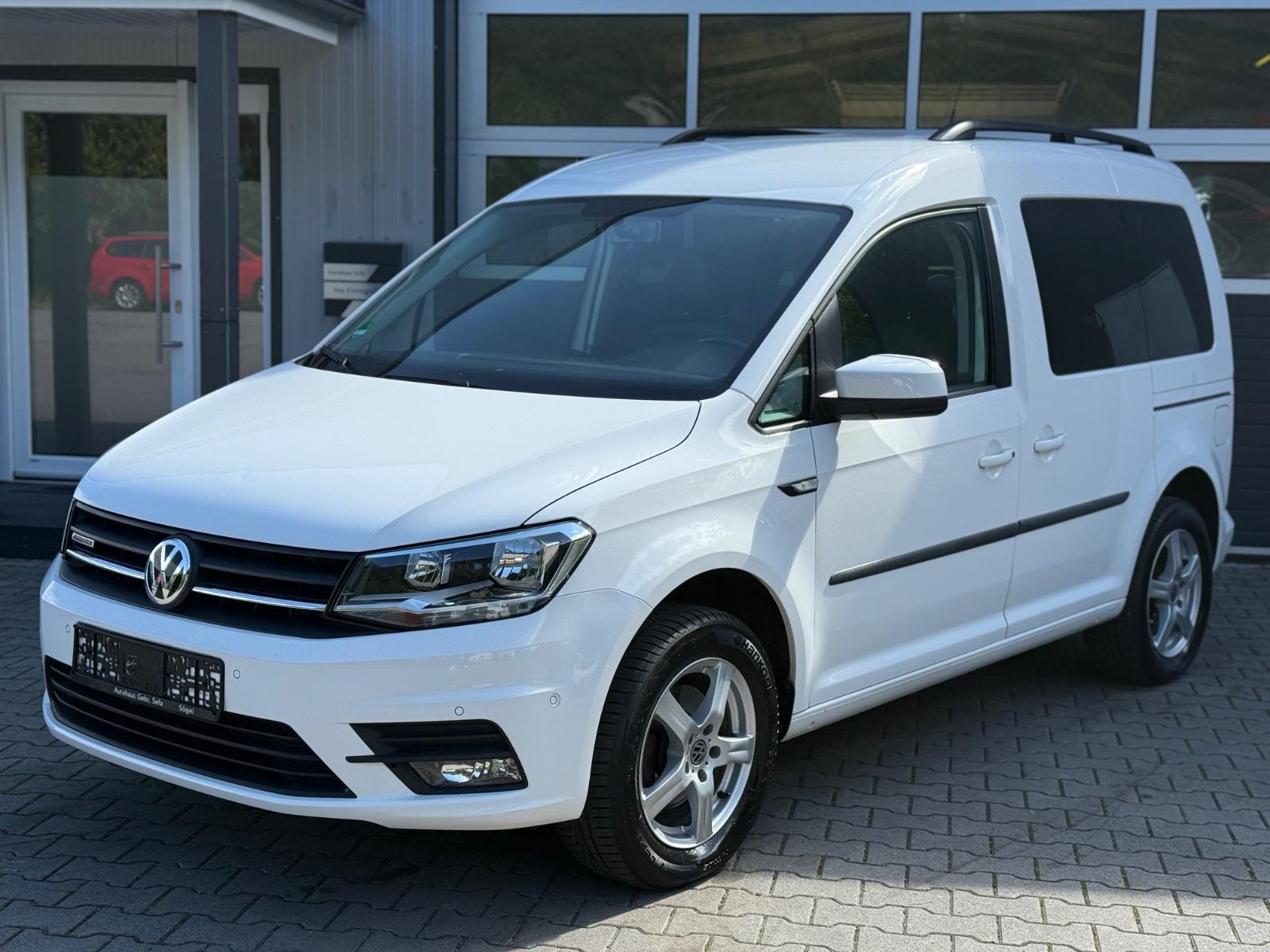 Volkswagen Caddy BMT * DSG * Leder * Kamera * Navi * CNG *