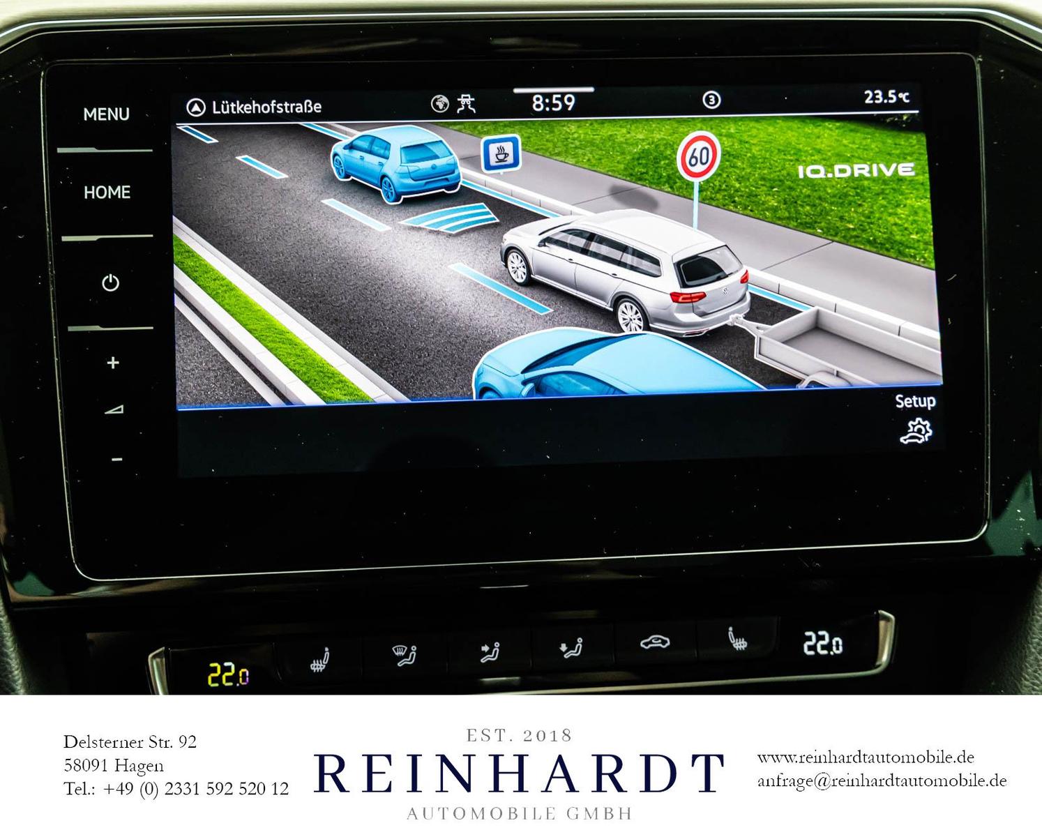 Volkswagen Passat VARIANT 2.0TDi ELEGANCE/IQ-L/ACC/PANO/KAM, миниатюра 27