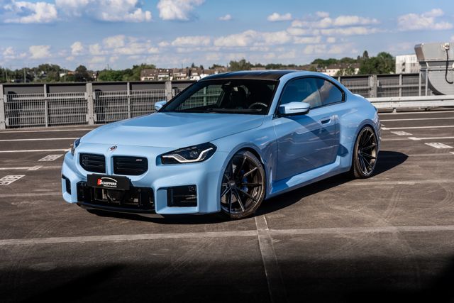 BMW M2 TRACK-PACK|DRIVERS-PACKAGE|HUD|CARBON|/VOLL!