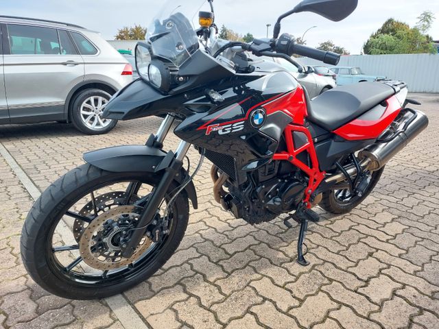 BMW F 700 GS ABS Seiten+Tanktasche