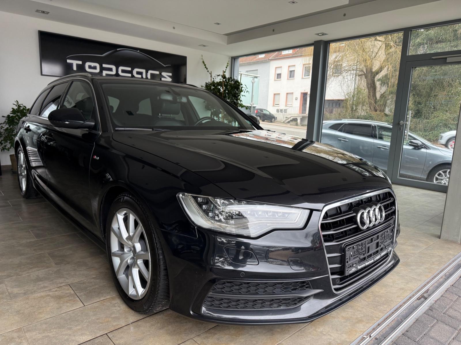 Audi A6 Avant 3.0 TDI quattro S line Plus *Matrix*