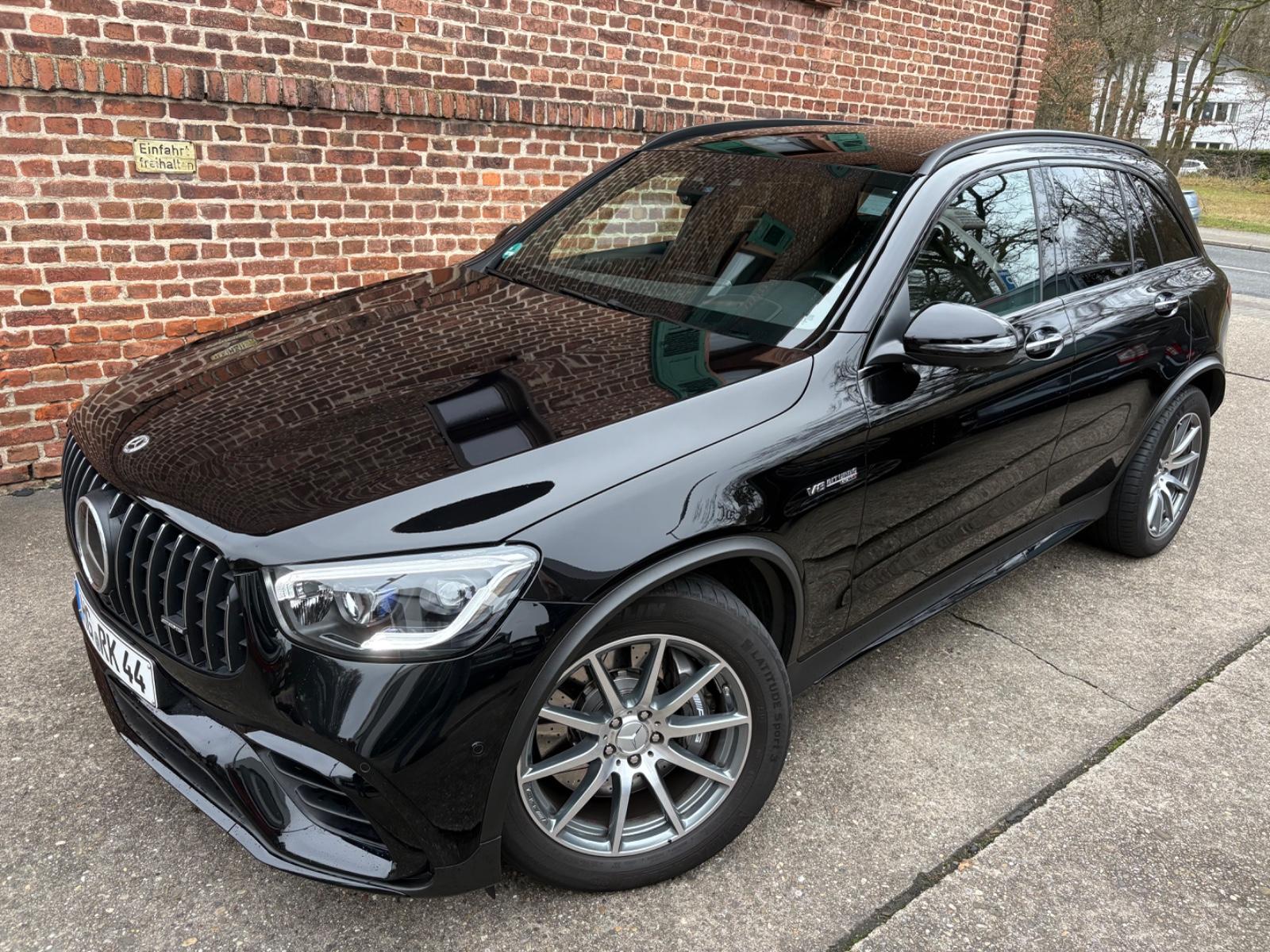 Mercedes-Benz GLC 63 AMG 4Matic V8 Biturbo gute Ausstattung
