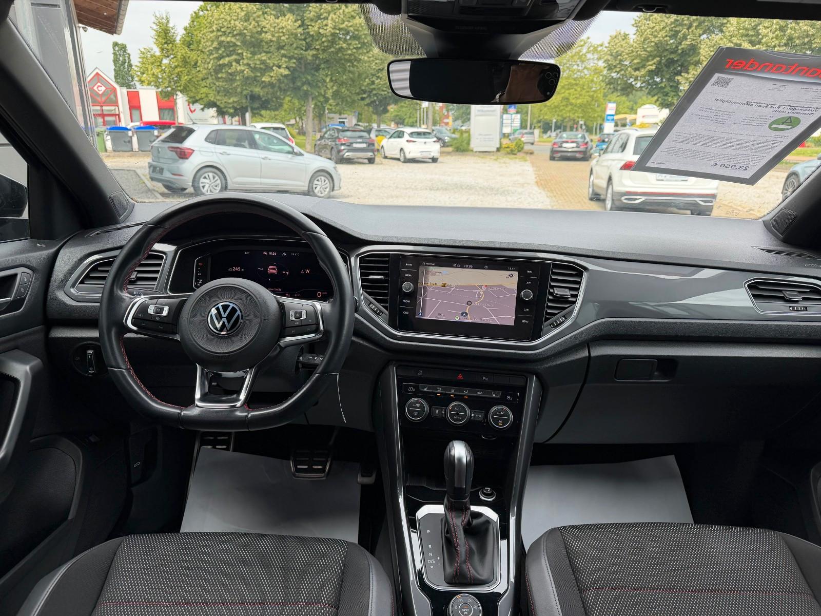 Volkswagen T-Roc Sport 4Motion/Digital/Standheiz./AHK, миниатюра 13