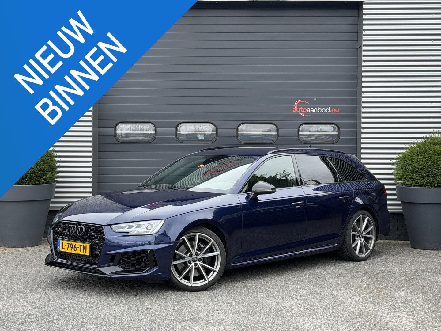 AUDI S4 Avant 3.0 TFSI S4 quattro Pro Line Plus | kam