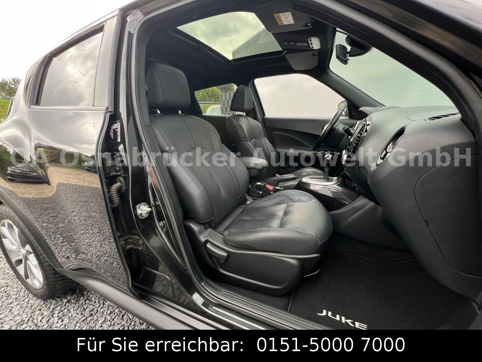 Nissan Juke 1.6 Automatik NAVI 360°Kamera Pano Tempomat