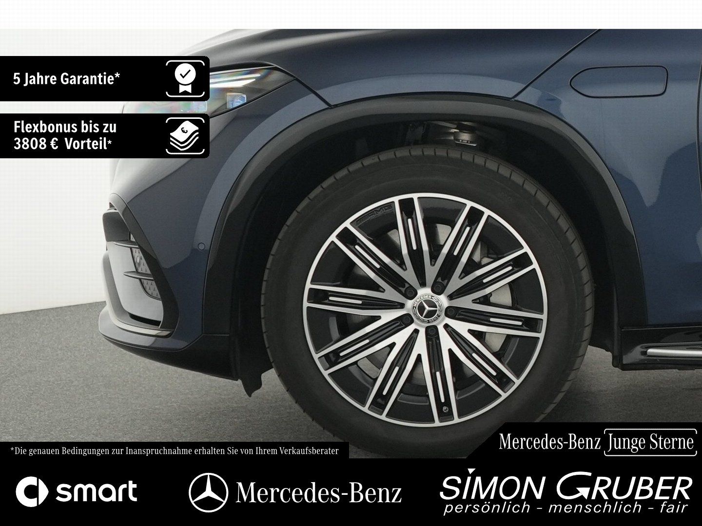 Fahrzeugabbildung Mercedes-Benz EQS 500 4M SUV AMG Massage Sitzklima Hyper AHK