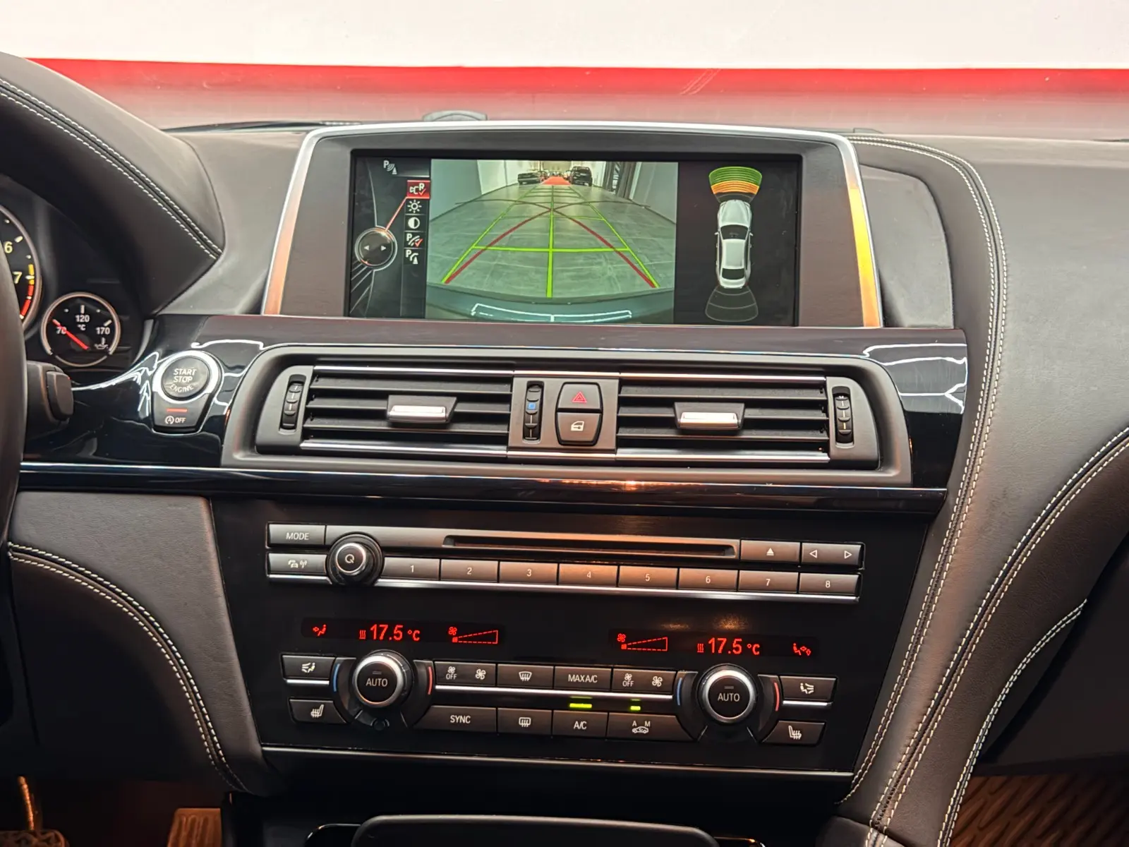 BMW M6 Gran Coupé – V8 4.4 – 560 ch - Caméra 360° - Sièges chauffants et à mémoire - Suivi BMW
