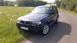 BMW X3 2.0d M-Paket AHK Garagenwagen E83 - BMW X3 E83 mit Diesel-Antrieb