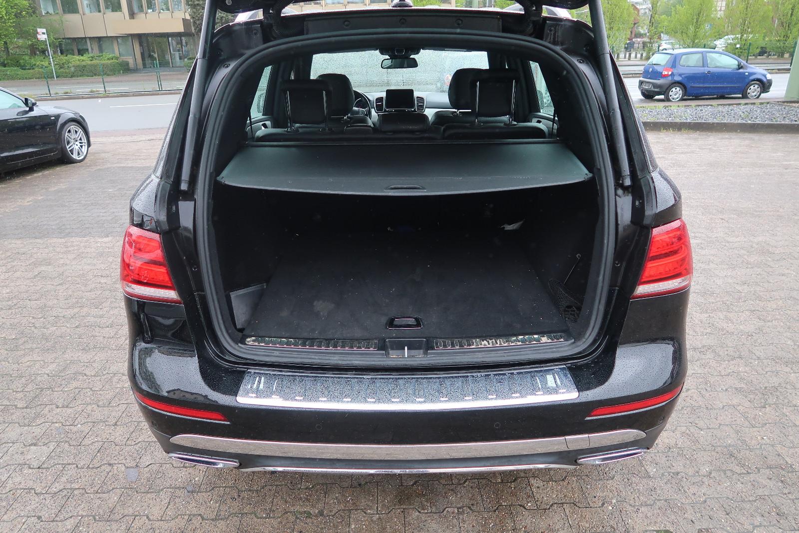 Mercedes-Benz GLE 350d 4Matic *2.HAND *LED *AHK *TEILLEDER