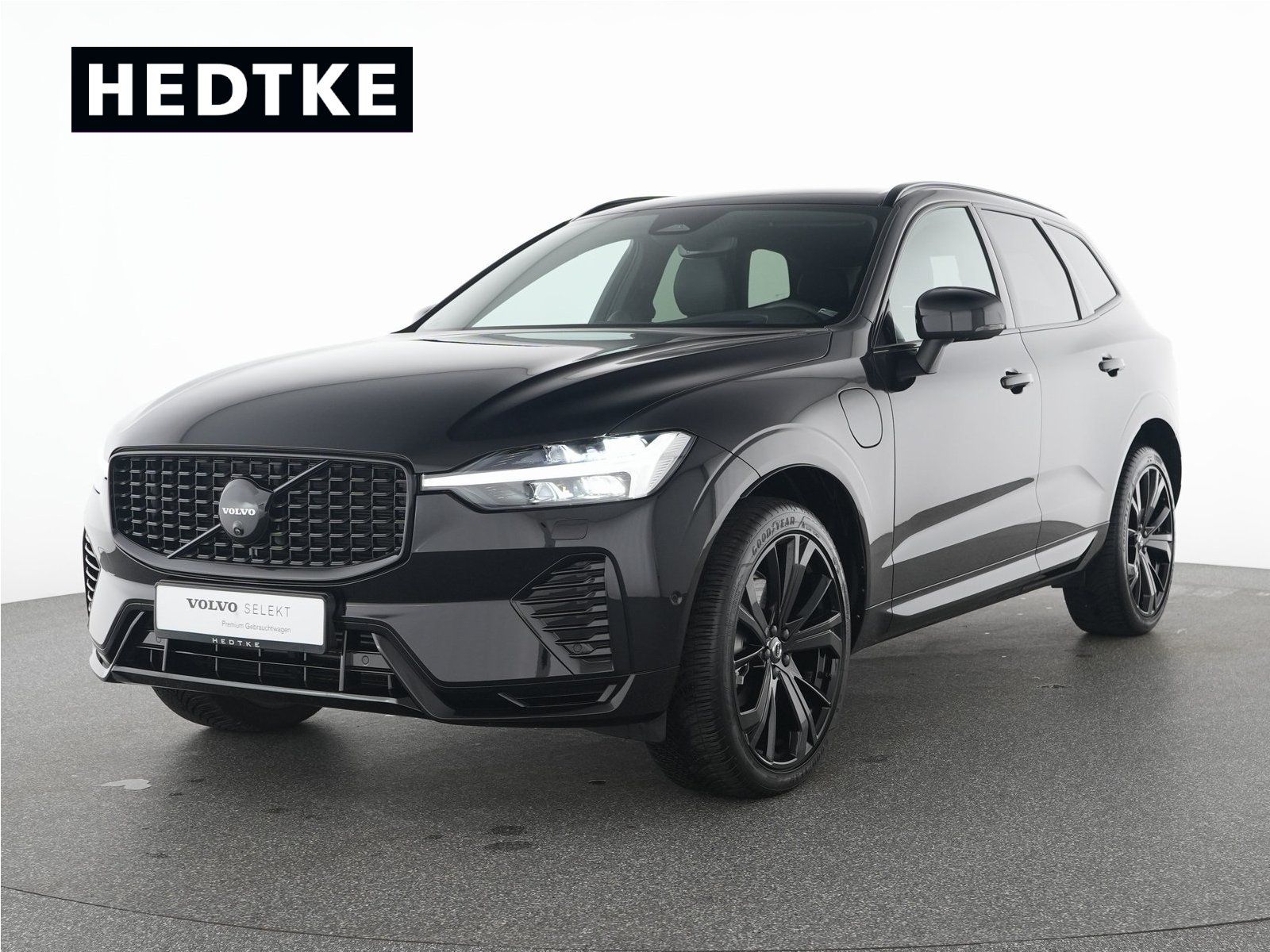 Volvo XC60 T8 AWD Plus Black Edition B&W-SOUND*HUD*360