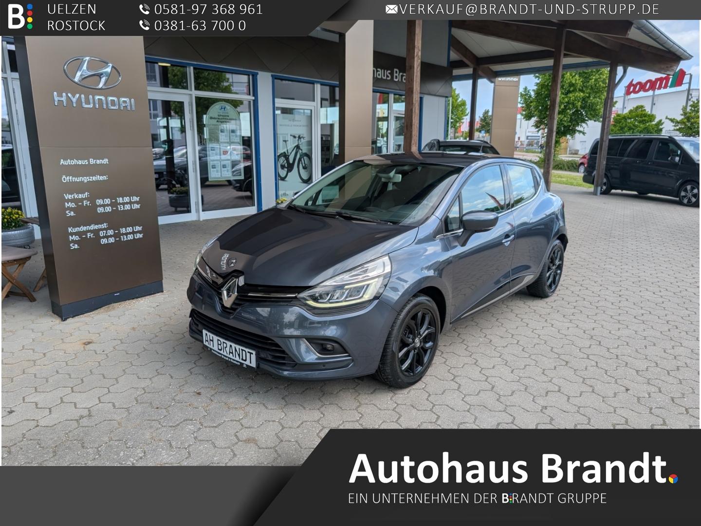 Renault Clio IV Intens Navi LED Apple CarPlay Android Au