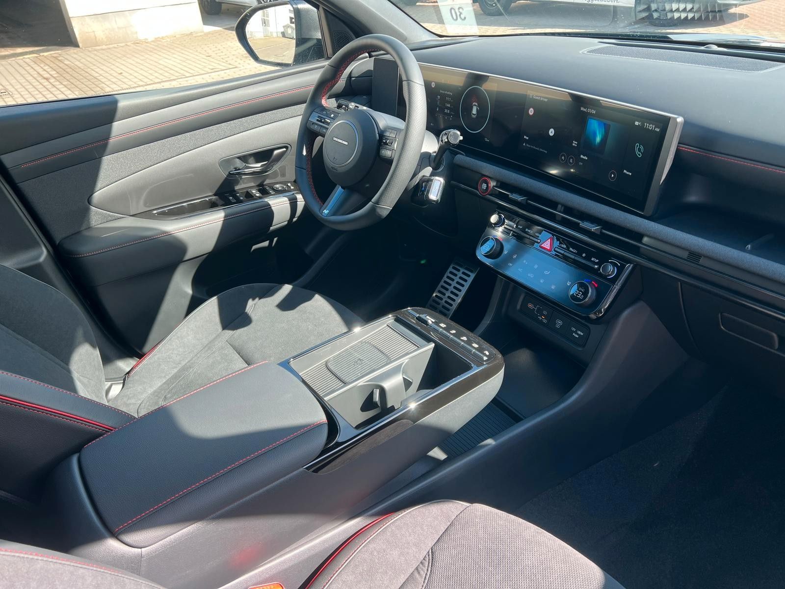 Fahrzeugabbildung Hyundai TUCSON 1.6 T-GDI N Line *Totwinkel*ACC*LED*RFK*