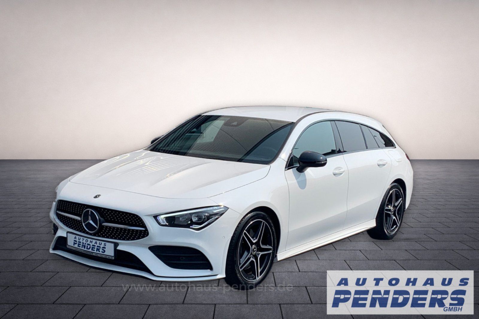 MERCEDES-BENZ CLA 200 Shooting Brake AMG Automatik MBUX