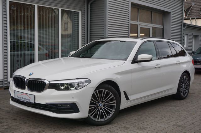 BMW 520d xDrive Touring  LiCockpPr 360 DrAssPlu Pano