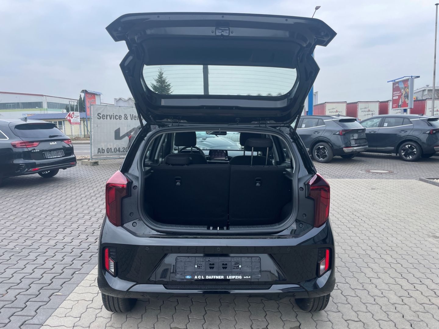 Fahrzeugabbildung Kia Picanto Vision Navi Digitales Cockpit Soundsyste