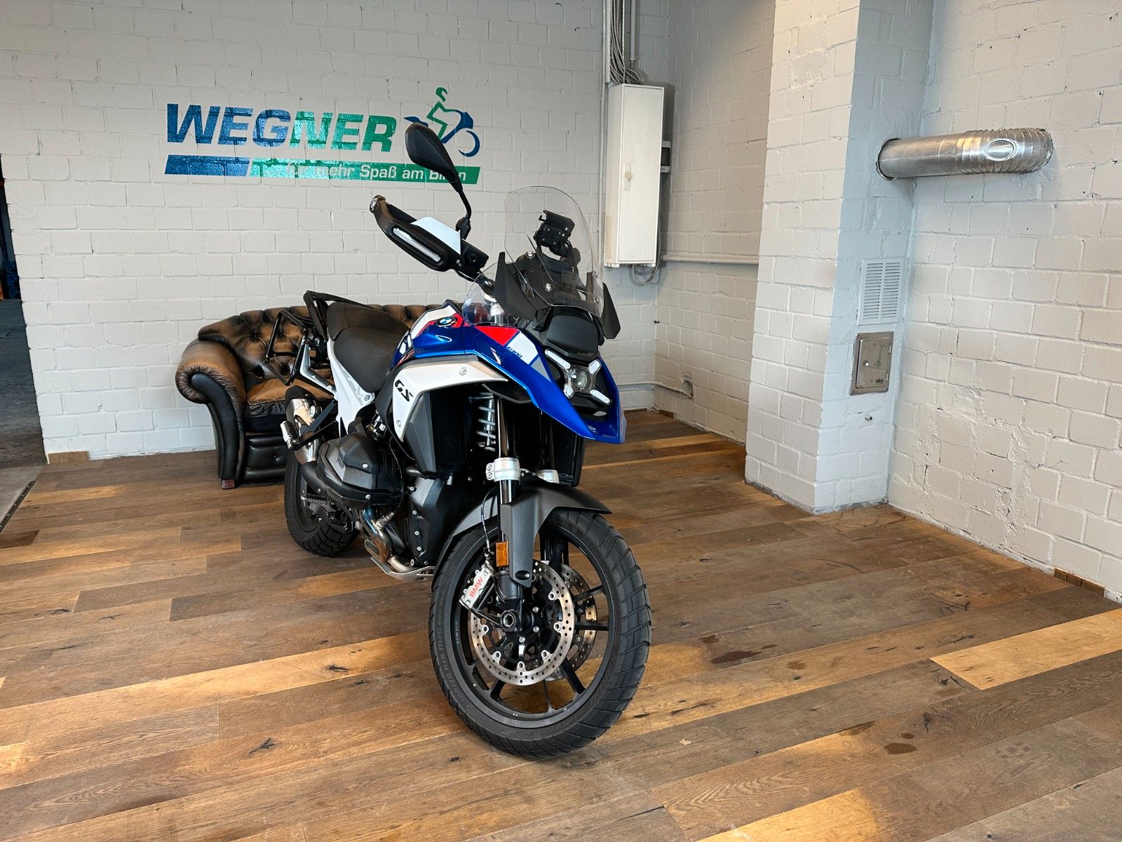 Fahrzeugabbildung BMW R 1300 GS Trophy - Top Ausstattung