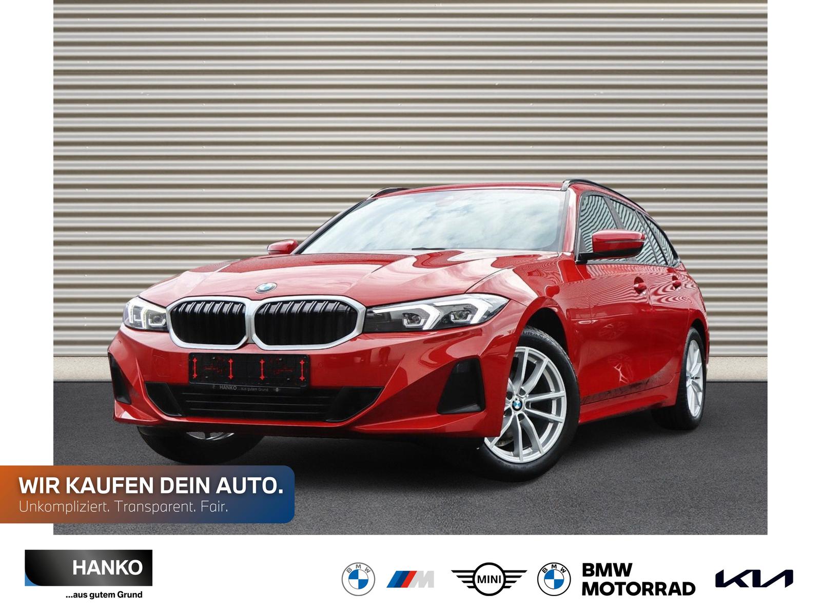 BMW 318d Touring (ab 2022)