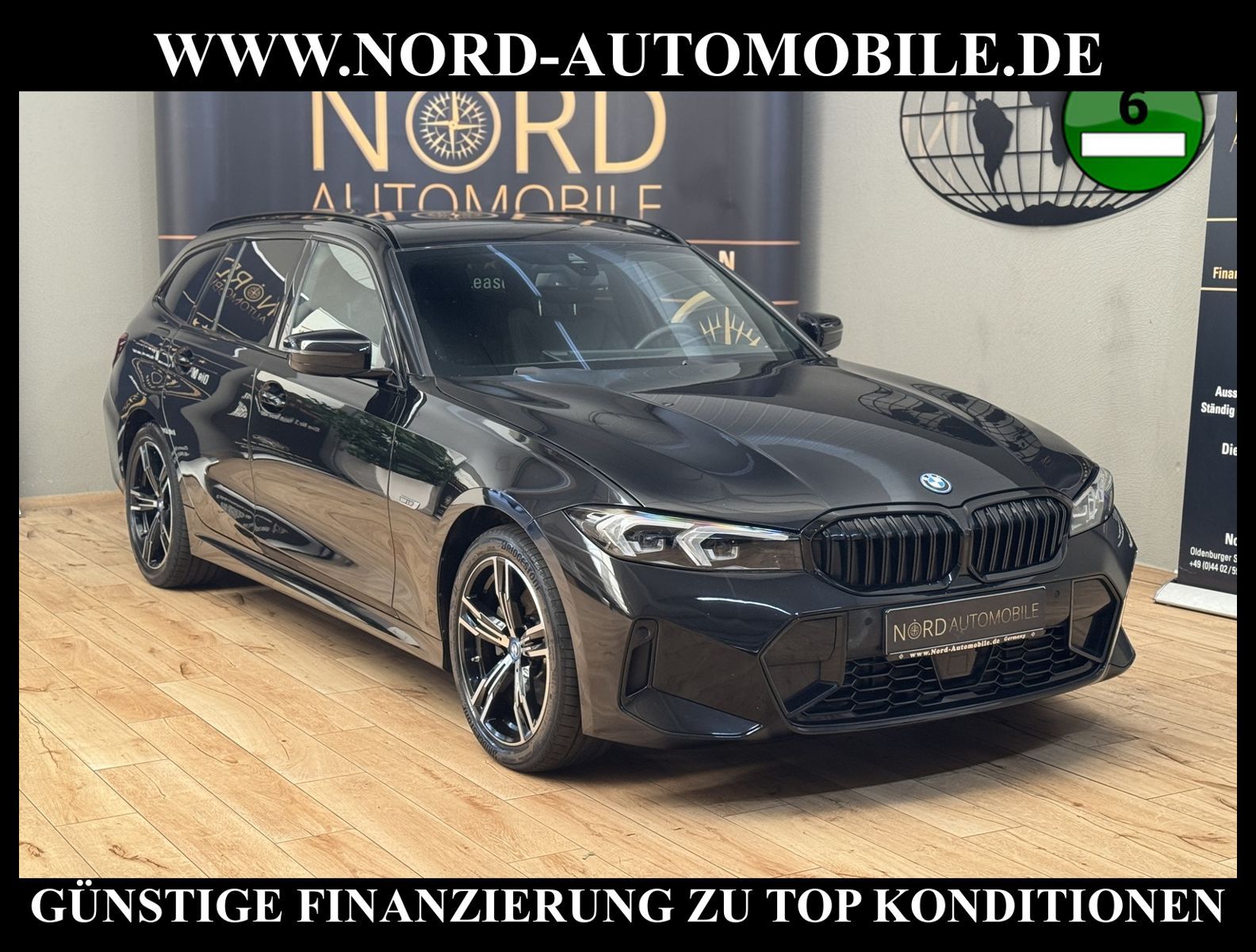 BMW 330 e Touring xDrive M Sport *CURVED*PANO*HUD*