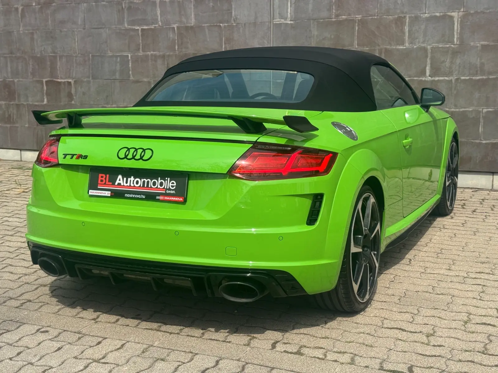 Audi TTRS Roadster 2.5 TFSI Quattro SPORTABGAS.B&O