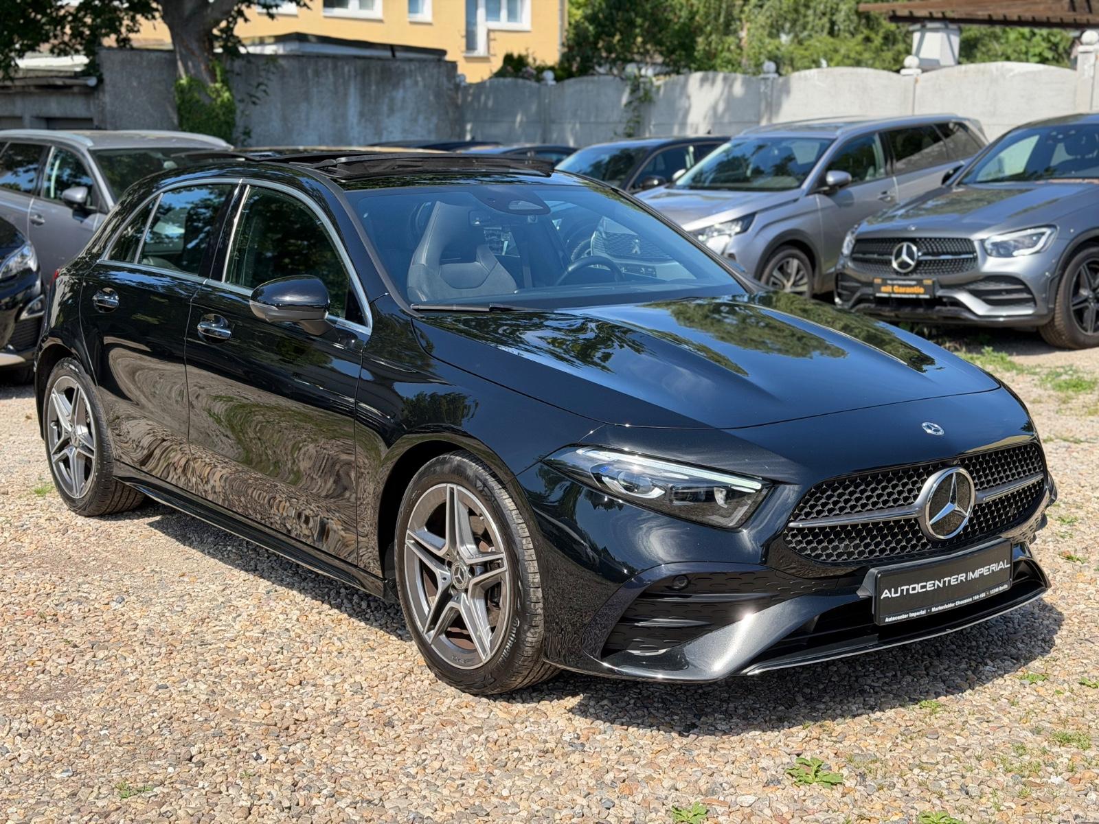 Mercedes-Benz A 200 AMG/Pano/360°Kamera/Memory/Head-Up/Spur/