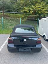 Volkswagen Golf 1.6 Karmann Edition Bj 98 HU 05/27 - Volkswagen Golf aus 1998: Cabrio