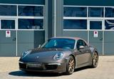 Porsche 991 S Cabrio Manual*Sportsitze Plus*Service neu* - Porsche 991: Braun