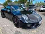 Porsche 911 Targa 4 GTS*BLACK DESIGN*Edition* - : Schwarz, Cabrio
