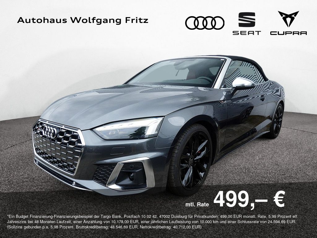 AUDI S5 Cabriolet 3.0 TFSI quattro AHK+LED+SHZ+PDC+BT