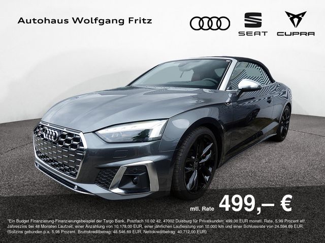 AUDI S5 Cabriolet 3.0 TFSI quattro AHK+LED+SHZ+PDC+BT