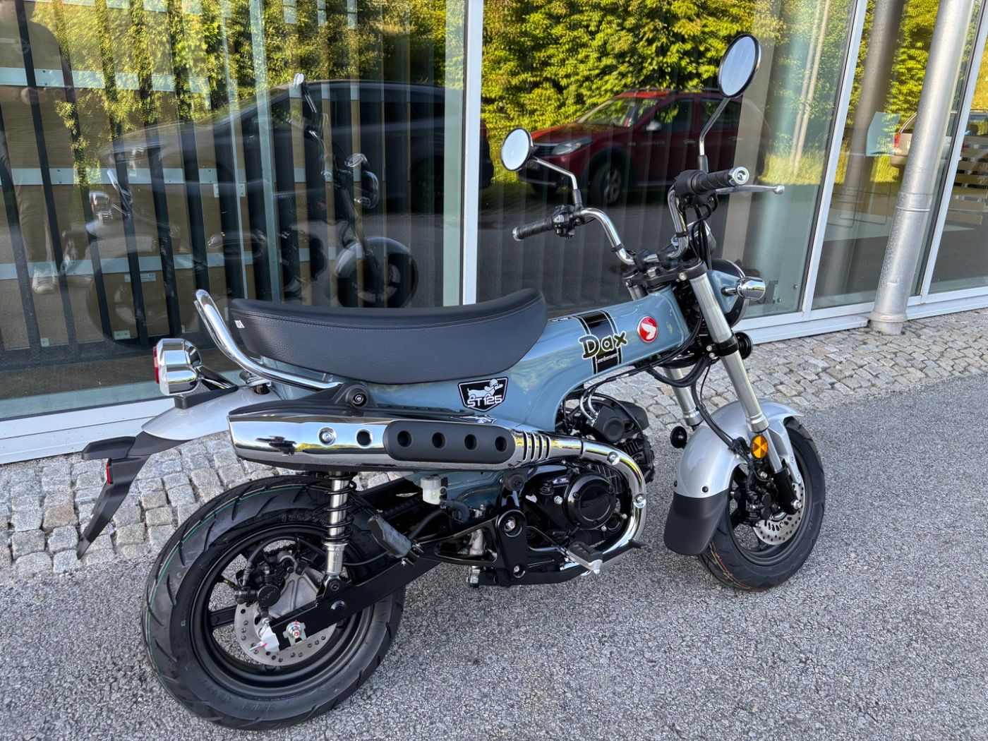 Fahrzeugabbildung Honda ST 125 DAX 2025
