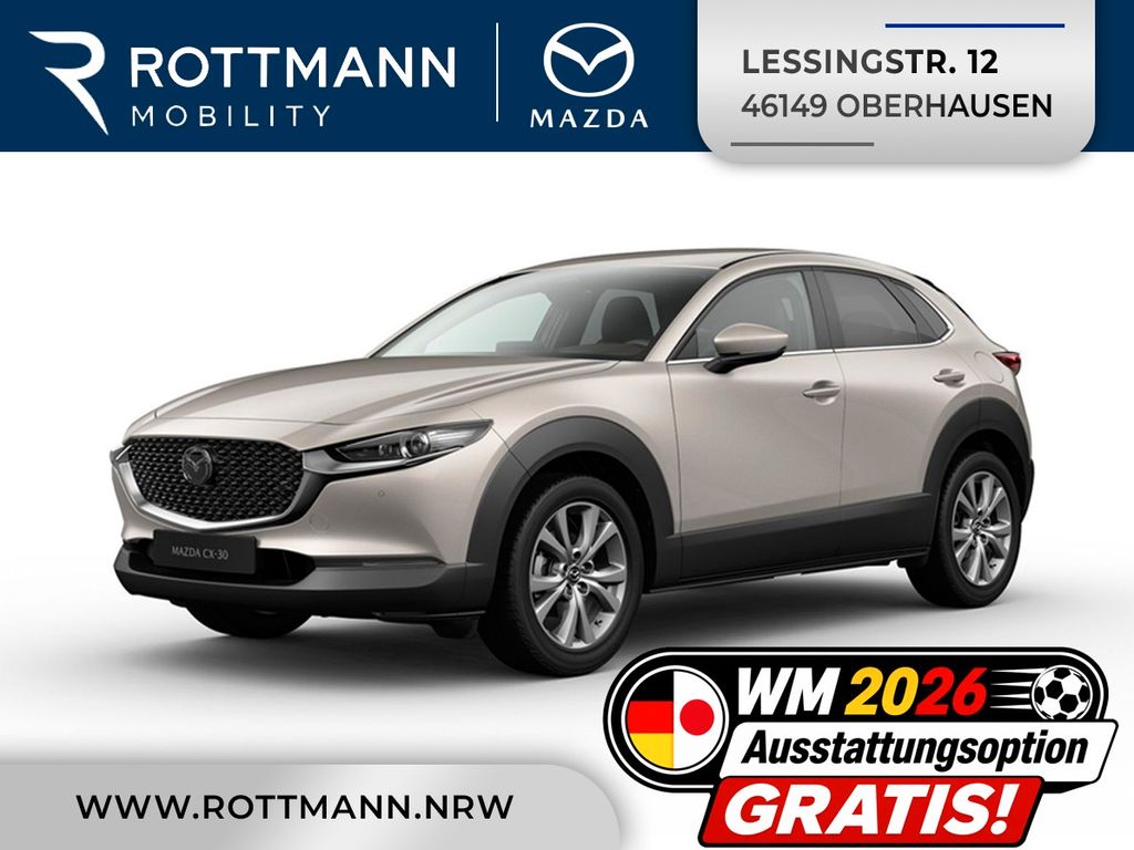 Mazda CX-30 SoMo eSKYACTIV-G 2.5 140ps Aut. Takumi