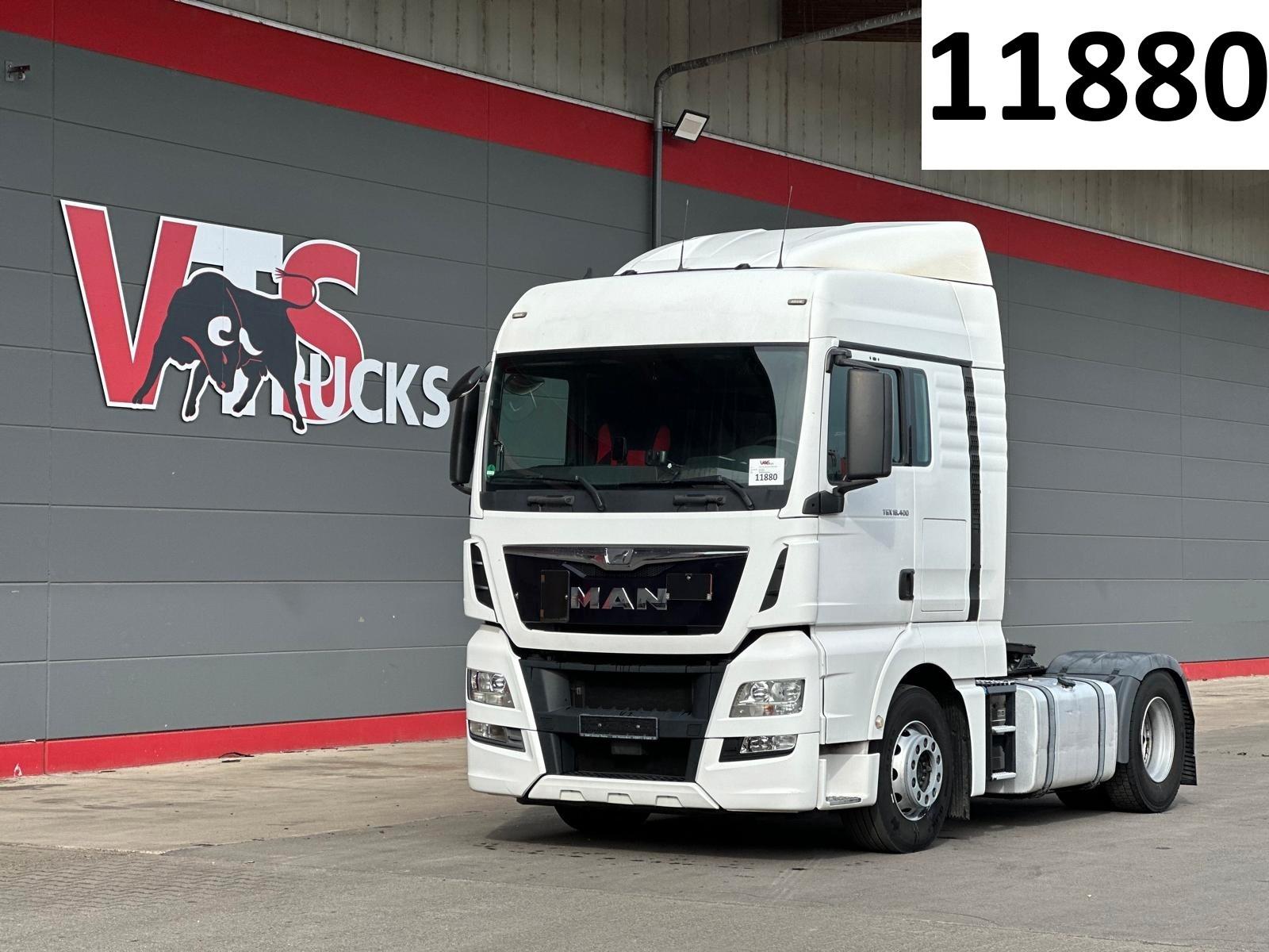 MAN TGX 18.400 4x2 BLS / 2 Tanks / ACC / ADR AT