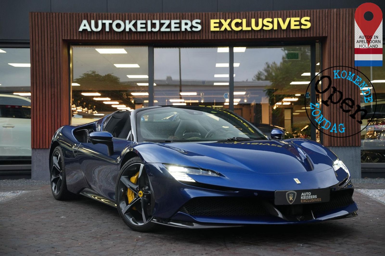 Ferrari SF90 Spider 4.0 V8 1.000 PK