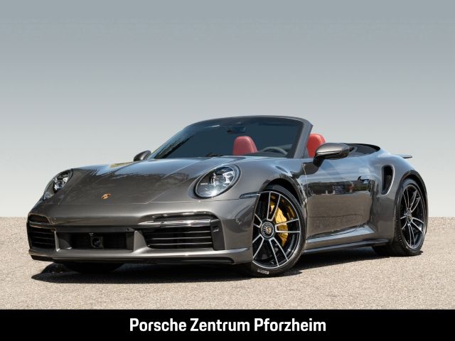 Porsche 992 911 Turbo S Cabrio Burmester HA-Lenkung LED