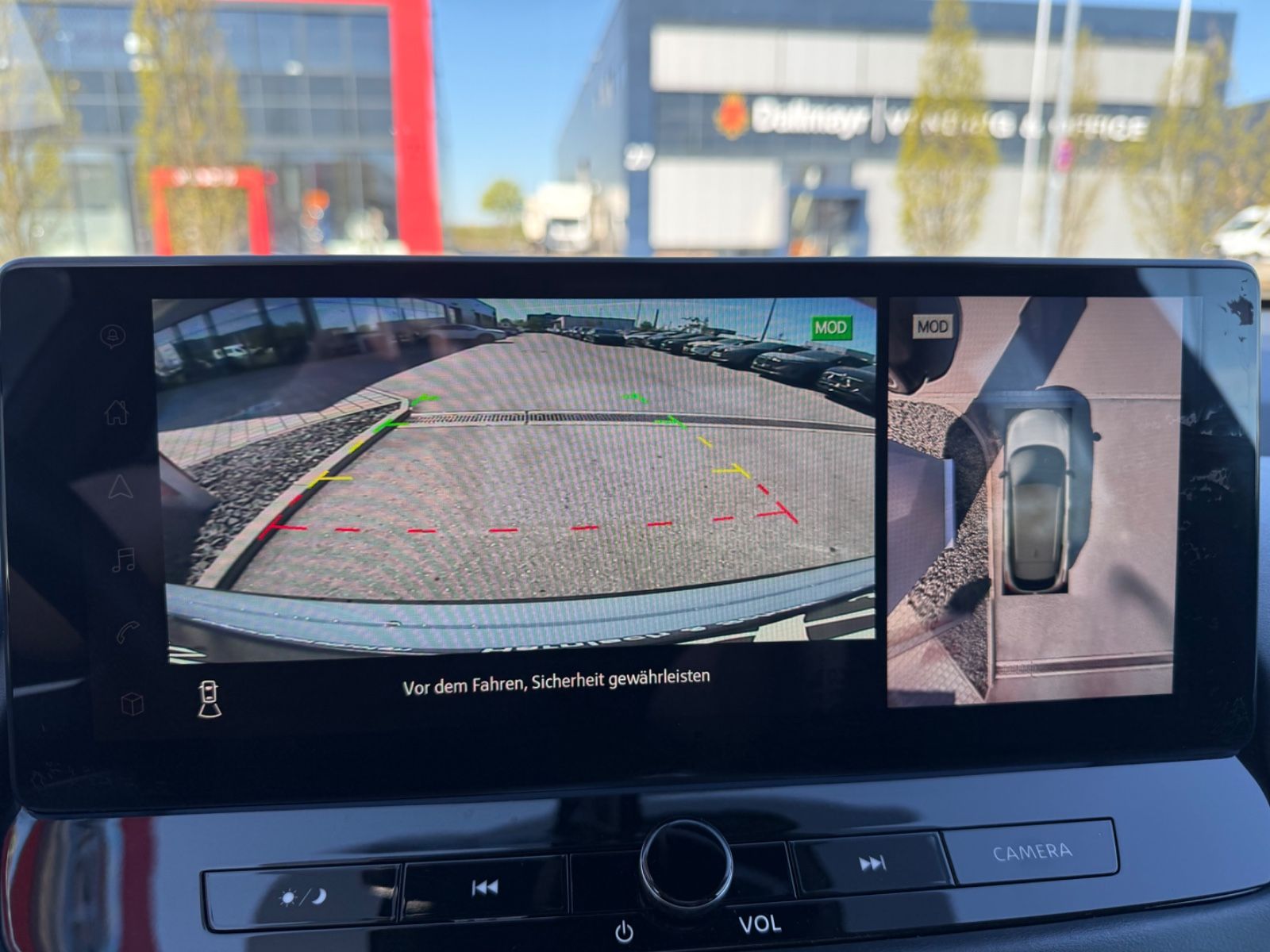 Fahrzeugabbildung Nissan Qashqai N-Connecta 360° Kamera, Navi, Winterpa.
