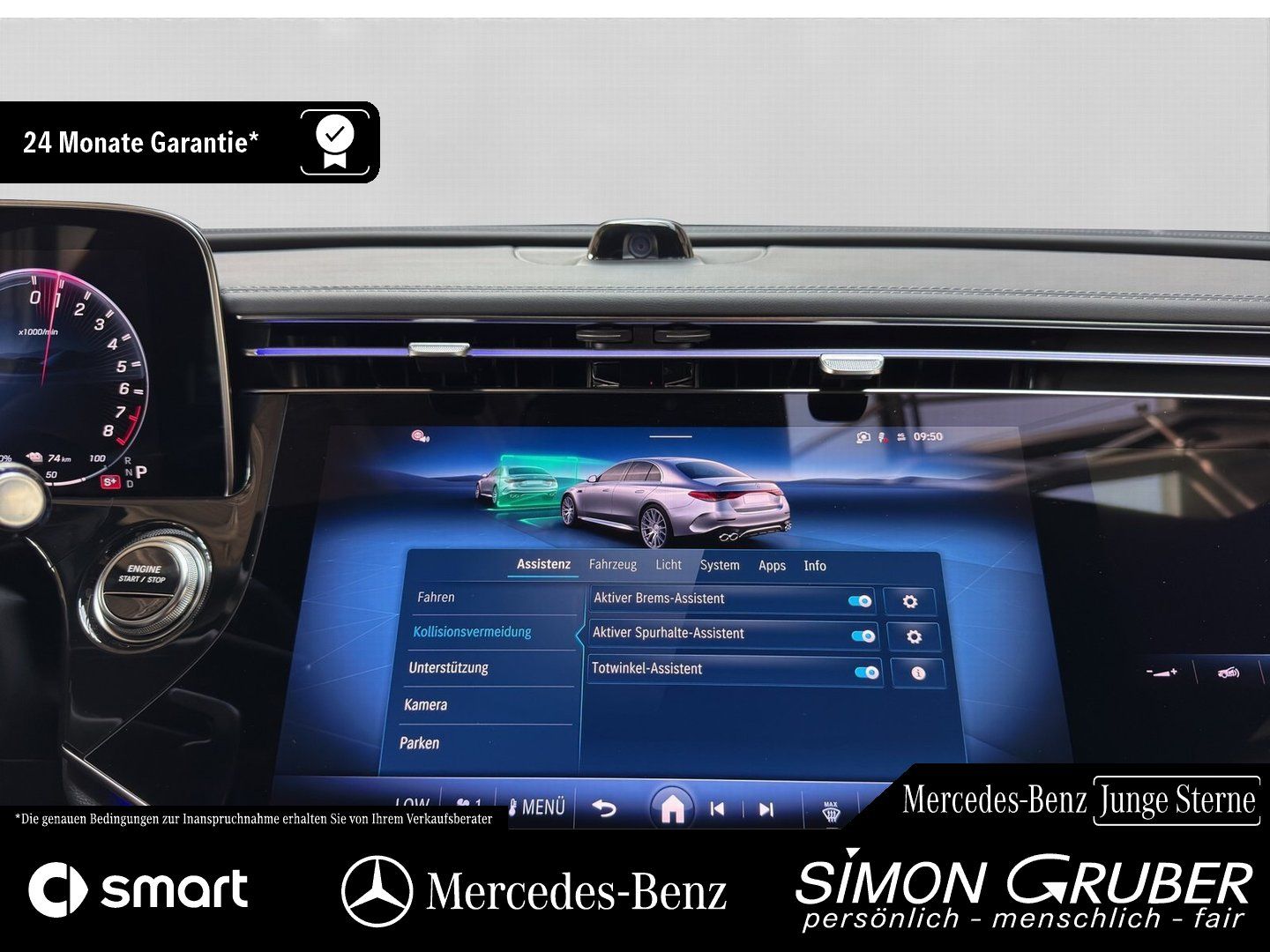 Fahrzeugabbildung Mercedes-Benz E 53 4M Hybrid AMG Pano Superscreen Carbon Drive