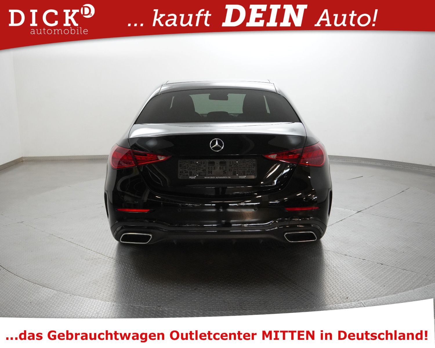 Fahrzeugabbildung Mercedes-Benz C200d 9G 2X AMG Line NIGHT+KAMER+ACC+LED+SHZ+18"