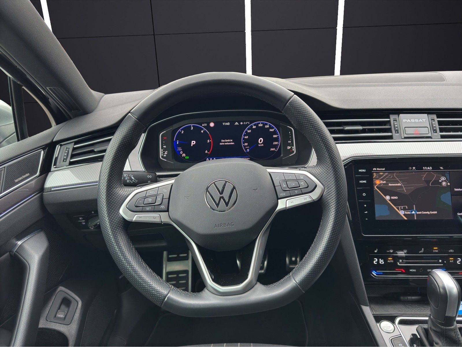 Fahrzeugabbildung Volkswagen Passat Alltrack TDI DSG 4M, LED ACC AHK AID RFK
