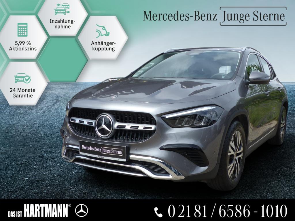 Mercedes-Benz GLA 180 PROGRESSIVE+AHK+RF-KAMERA+CARPLAY+SPGL-P