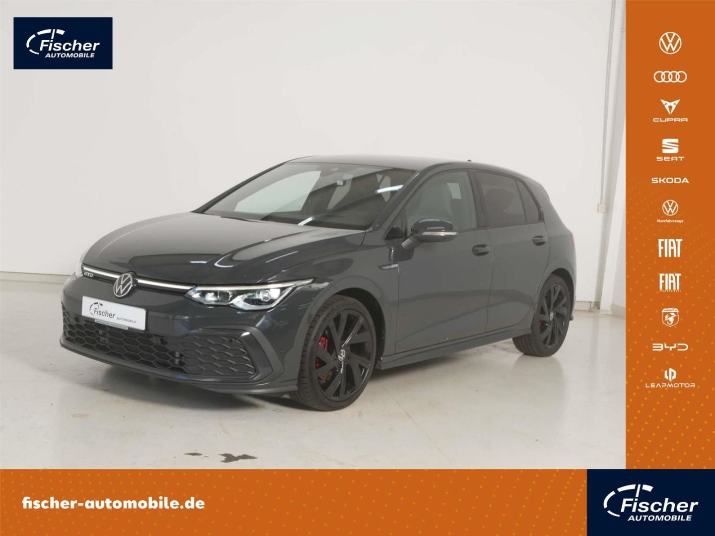Volkswagen Golf 2.0 TDI GTD DSG NAV/LED/AHK/ACC/App-Connect