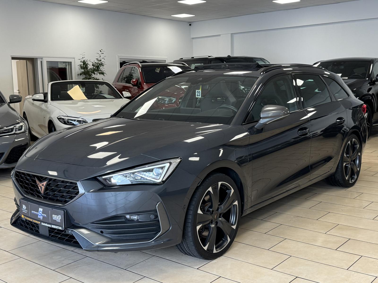 Cupra Leon VZ e-Hybrid Pano Navi Ambiente SOH 98,5%