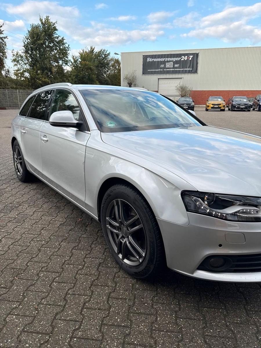 Audi A4 2008 — engine 190 HP (140kW)