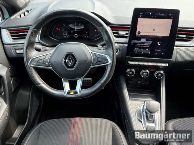 Fahrzeugabbildung Renault Captur R.S. Line TCe 140 EDC Kamera/PDC/LED/GJR - mit KI generiert/bearbeitet