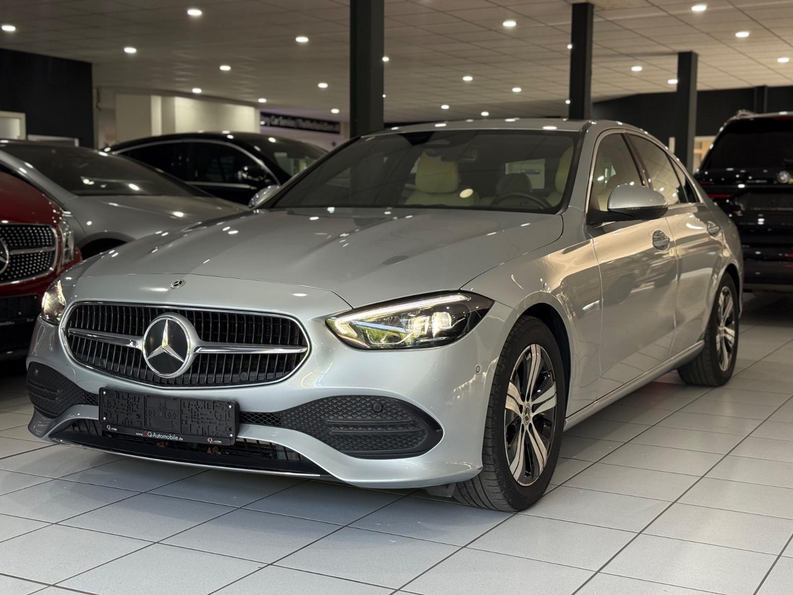 Mercedes-Benz C 220d Avantgarde*KAMERA*CARPLAY*AHK*LEDER*AMBIE