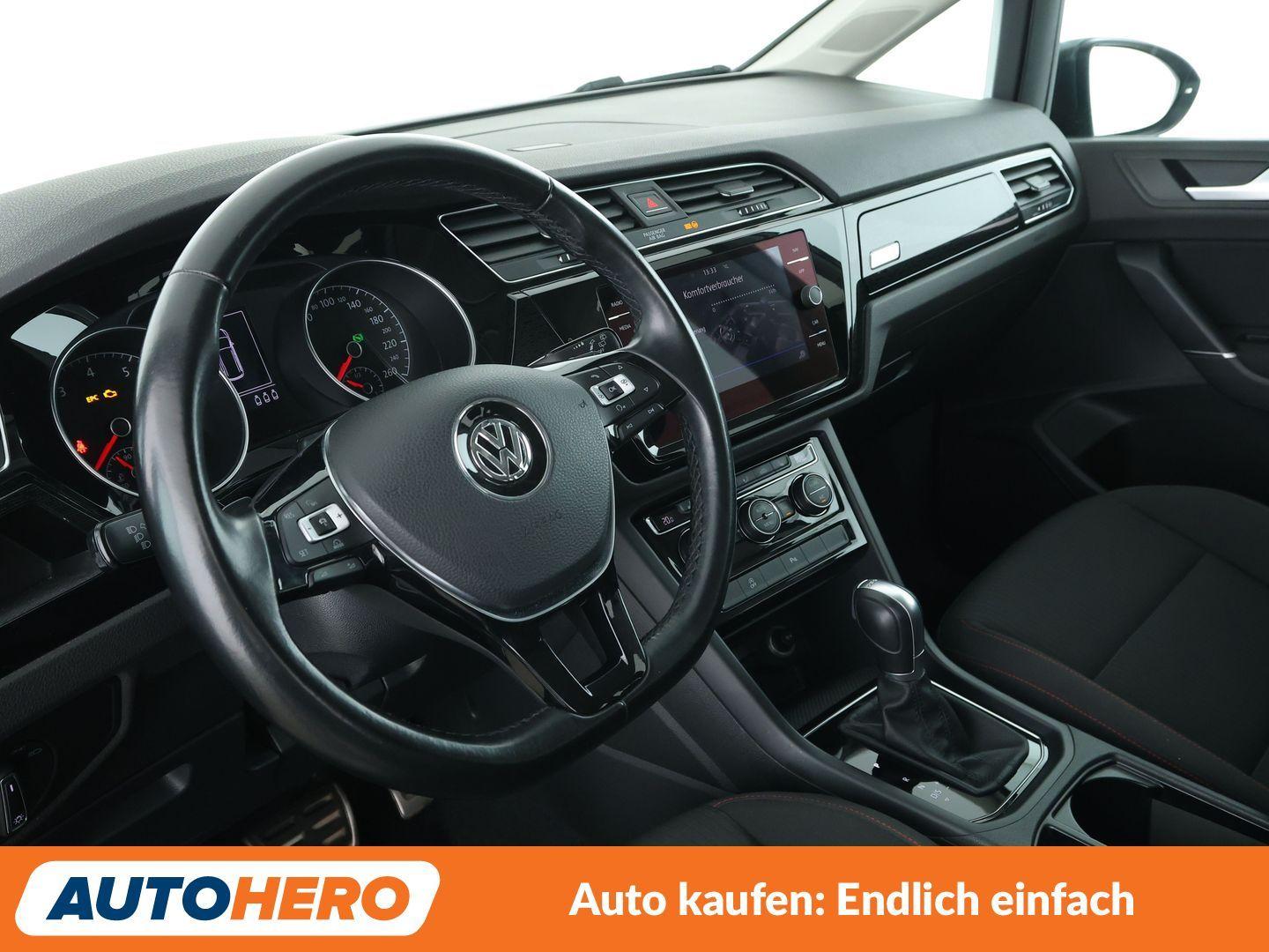 Volkswagen Touran 1.4 TSI Sound BMT Aut.*NAVI*LED*ACC*