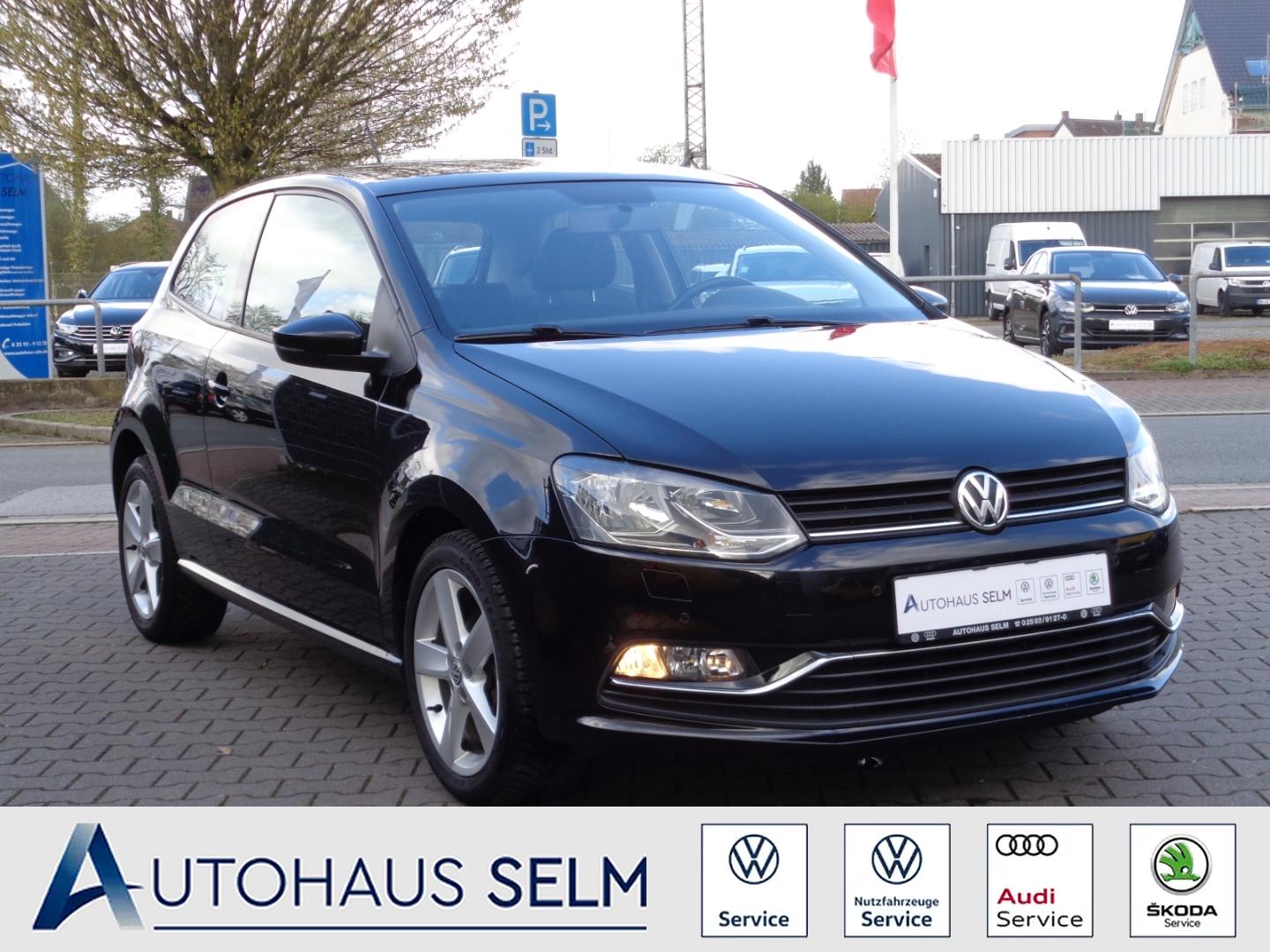 Volkswagen Polo V Highline Klimaautom SHZ PDC Winterpaket