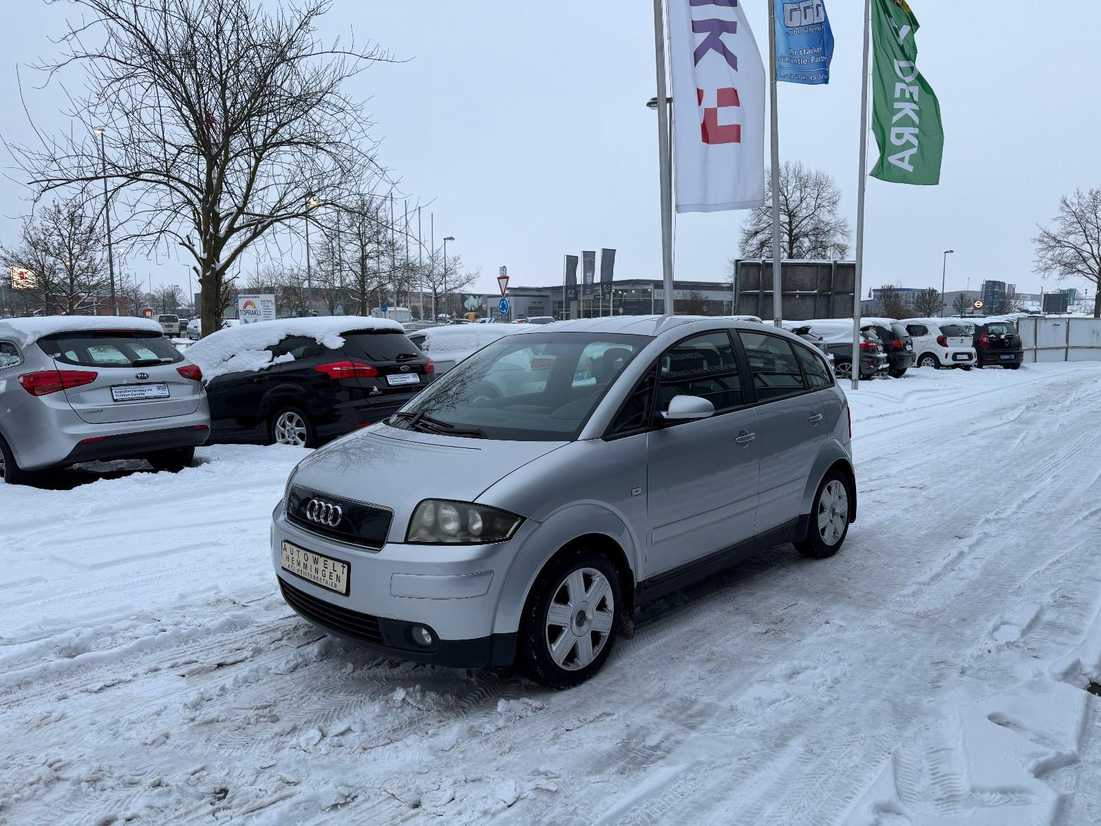 Audi A2 1.4*EXPORT*GEWERBE*BASTLER*